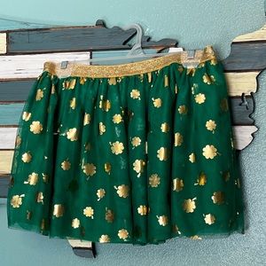 Shamrock skirt